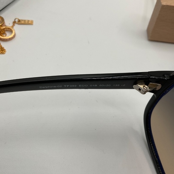 Tom Ford Sunglasses FT0992 in Black - Picture 11 of 11